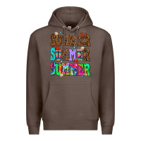 Coffee summer summer summer Premium Hoodie - AdoDesignShop