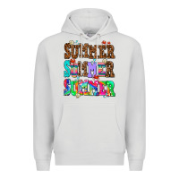 Dove Grey summer summer summer Premium Hoodie - AdoDesignShop