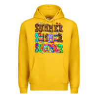 Lemon summer summer summer Premium Hoodie - AdoDesignShop