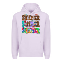 Lilac summer summer summer Premium Hoodie - AdoDesignShop