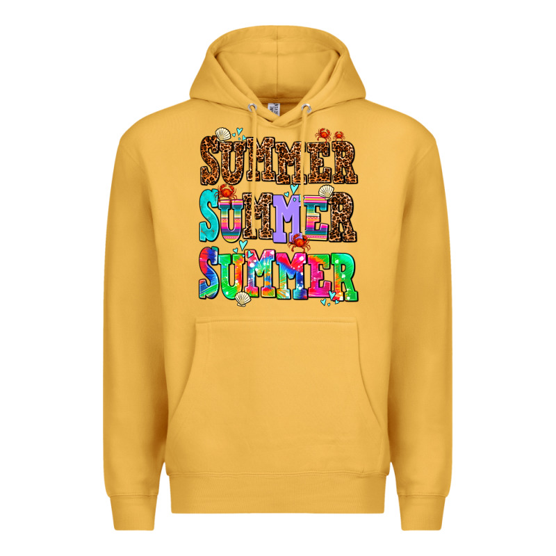Summer Summer Summer Premium Hoodie by AdoDesignShop | Teevron