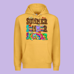 Summer Summer Summer Premium Hoodie Designed By Adodesignshop