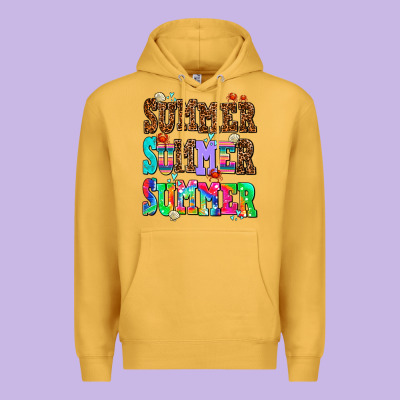 Summer Summer Summer Premium Hoodie Designed By Adodesignshop
