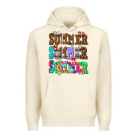 Sandshell summer summer summer Premium Hoodie - AdoDesignShop