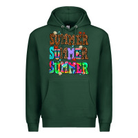 Sports Green summer summer summer Premium Hoodie - AdoDesignShop