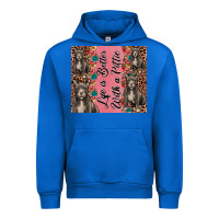 Cobalt life is better with a pittie Urban Hoodie - JahusDesignShop