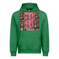 Emerald life is better with a pittie Urban Hoodie - JahusDesignShop