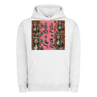Pigment Lunar Rock life is better with a pittie Urban Hoodie - JahusDesignShop