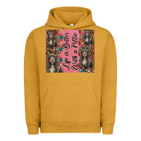Life Is Better With A Pittie Urban Hoodie | Teevron