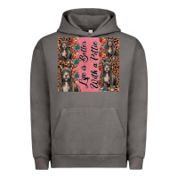 Pigment Tornado life is better with a pittie Urban Hoodie - JahusDesignShop