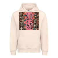 Sandshell life is better with a pittie Urban Hoodie - JahusDesignShop