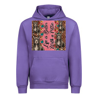 Tulip life is better with a pittie Urban Hoodie - JahusDesignShop