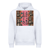 White life is better with a pittie Urban Hoodie - JahusDesignShop