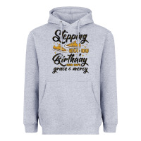 Stepping Into My Birthday With God S Grace And Mer Heavyweight Hoodie | Teevron