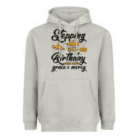 Moon Dust stepping into my birthday with god s grace and mer Heavyweight Hoodie - MaliasSmallBusiness