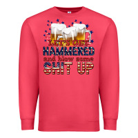Cardinal lets get hammered Premium Sweatshirt - texasbilliewilder