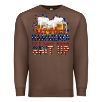 Chestnut lets get hammered Premium Sweatshirt - texasbilliewilder