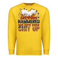 Lemon lets get hammered Premium Sweatshirt - texasbilliewilder