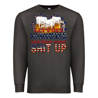 Smoke lets get hammered Premium Sweatshirt - texasbilliewilder