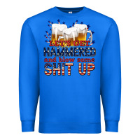 True Royal lets get hammered Premium Sweatshirt - texasbilliewilder