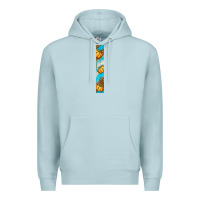 Blue Mist fall pumpkin Premium Hoodie - BundleAndBundleShop