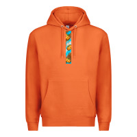 Carrot fall pumpkin Premium Hoodie - BundleAndBundleShop