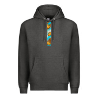 Charcoal Heather fall pumpkin Premium Hoodie - BundleAndBundleShop