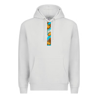 Dove Grey fall pumpkin Premium Hoodie - BundleAndBundleShop