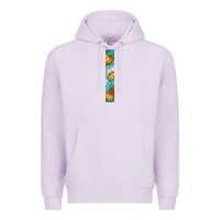 Lilac fall pumpkin Premium Hoodie - BundleAndBundleShop