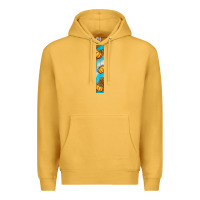 Mustard fall pumpkin Premium Hoodie - BundleAndBundleShop