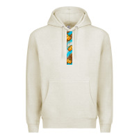 Oatmeal Heather fall pumpkin Premium Hoodie - BundleAndBundleShop