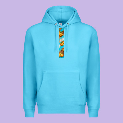 Fall Pumpkin Premium Hoodie Designed By Bundleandbundleshop