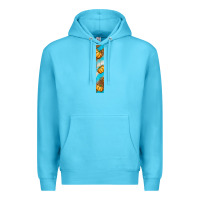 Ocean Blue fall pumpkin Premium Hoodie - BundleAndBundleShop