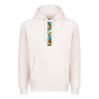 Pale Pink fall pumpkin Premium Hoodie - BundleAndBundleShop