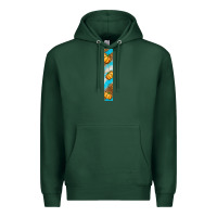 Sports Green fall pumpkin Premium Hoodie - BundleAndBundleShop