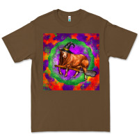 Cacao halloween red angus bull Premium Tee - LillyAllenDesigns