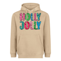 Mushroom holly jolly Heavyweight Hoodie - MaliasSmallBusiness