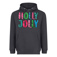 Smoke holly jolly Heavyweight Hoodie - MaliasSmallBusiness