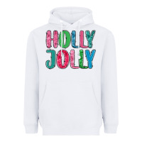 White holly jolly Heavyweight Hoodie - MaliasSmallBusiness