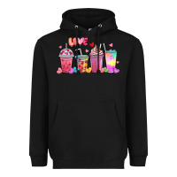 Black love coffee cups Heavyweight Hoodie - MaliasSmallBusiness
