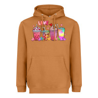 Meerkat love coffee cups Heavyweight Hoodie - MaliasSmallBusiness
