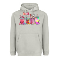 Moon Dust love coffee cups Heavyweight Hoodie - MaliasSmallBusiness