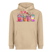 Mushroom love coffee cups Heavyweight Hoodie - MaliasSmallBusiness