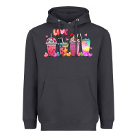 Smoke love coffee cups Heavyweight Hoodie - MaliasSmallBusiness