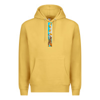Antique Gold butterfly fall Premium Hoodie - BundleAndBundleShop