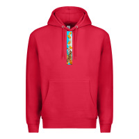 Cardinal butterfly fall Premium Hoodie - BundleAndBundleShop