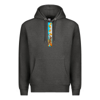 Charcoal Heather butterfly fall Premium Hoodie - BundleAndBundleShop