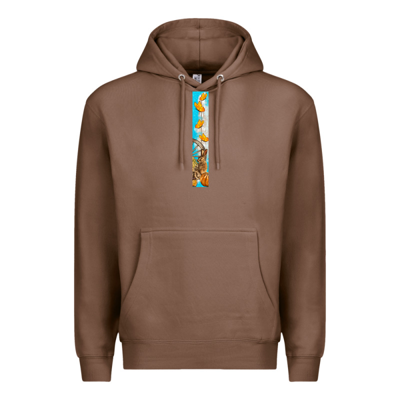 Butterfly Fall Premium Hoodie by BundleAndBundleShop | Teevron