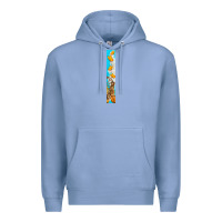 Colony Blue butterfly fall Premium Hoodie - BundleAndBundleShop