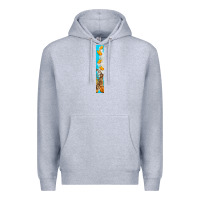 Heather Grey butterfly fall Premium Hoodie - BundleAndBundleShop